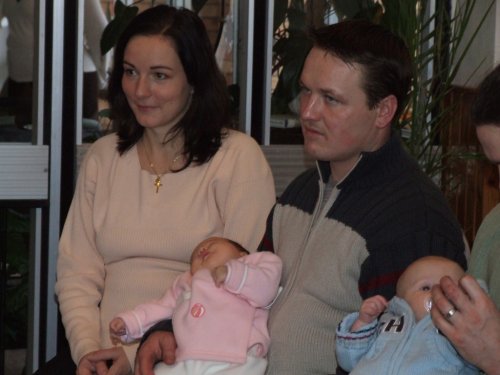 Vítání občánků - 13.1.2007